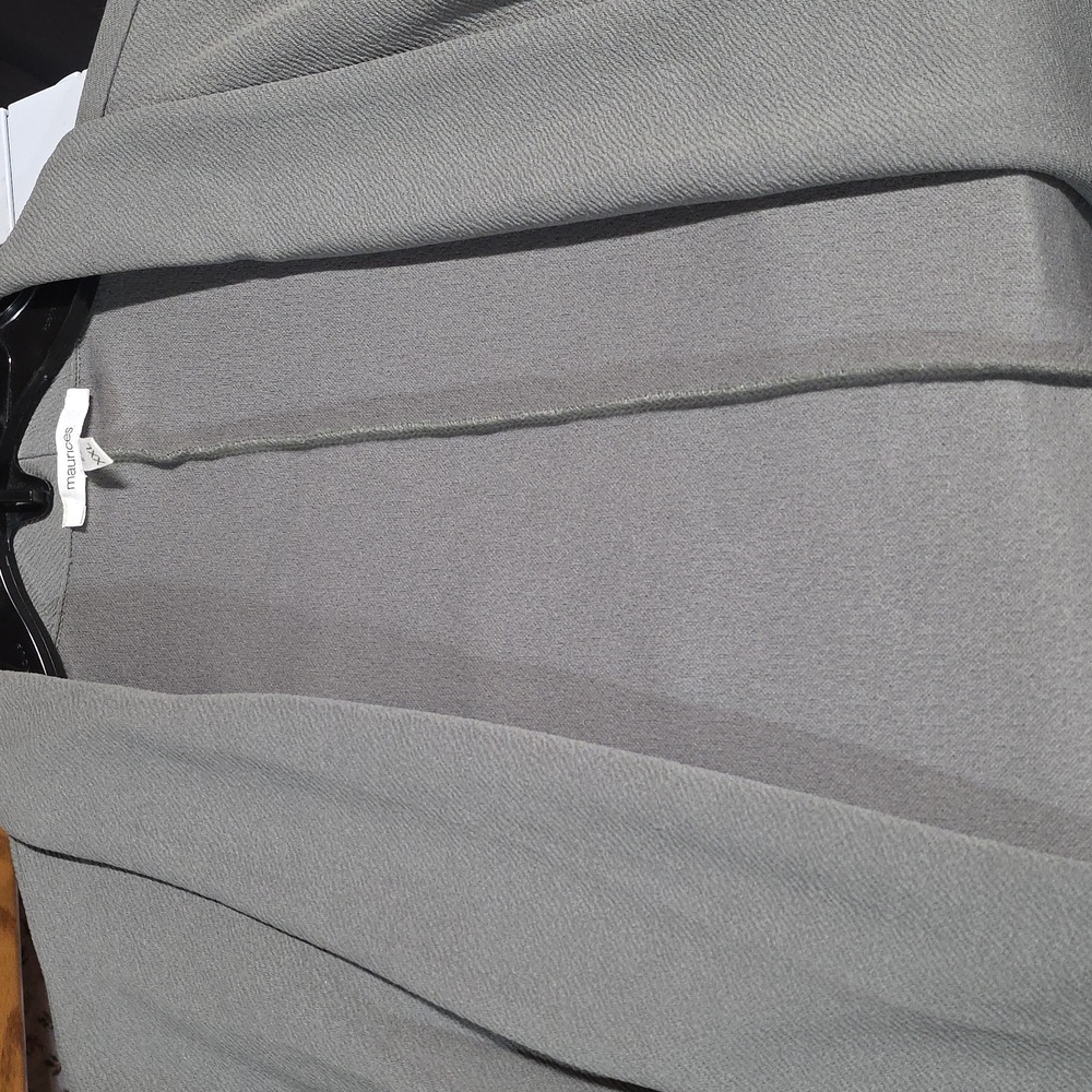 Maurices Olive Green Open Front Jacket - Picture 6 of 7